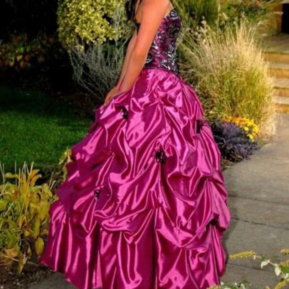 Marilee Embroidered Quinceanera Dress